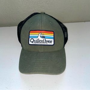 Quicksilver Adjustable Trucker Hat